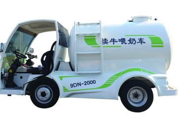 Calf Milk Feeding Vehicle