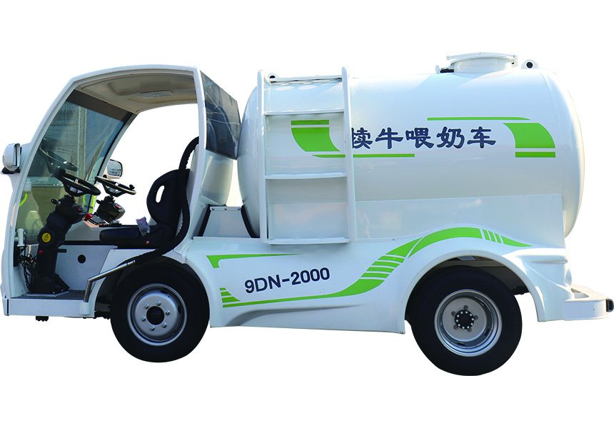 Calf Milk Feeding Vehicle