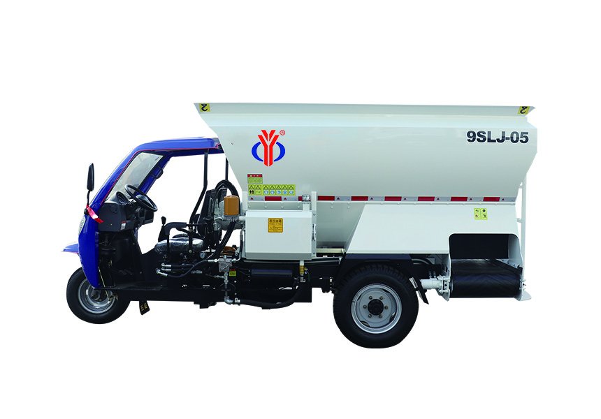 5m³ Total Mixed Ration Spreader