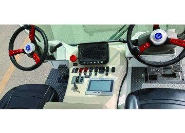 Safe and reliable calf milk delivery cart