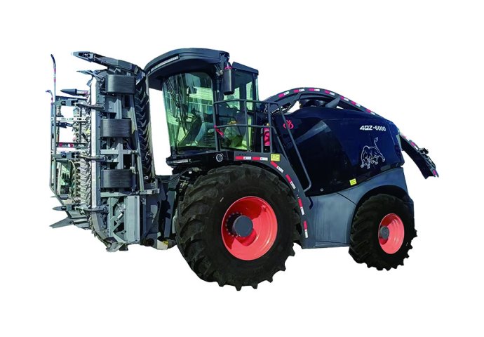 Self - propelled Silage Feed Harvester