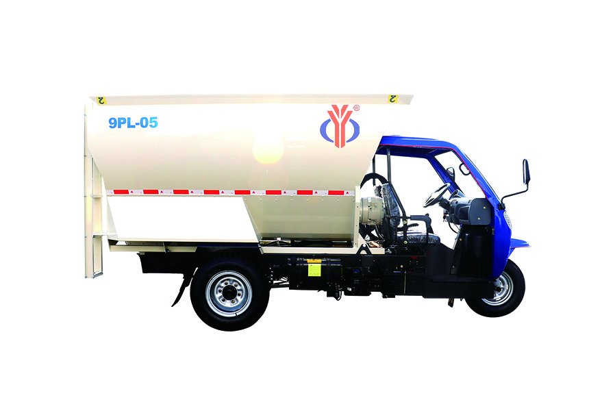 5m³ Spreading Vehicle with reinforced spreading mechanism