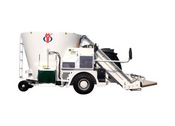 Leftover Feed Collector vehicle