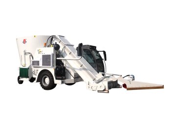 Integrated feed recycling and weighing system