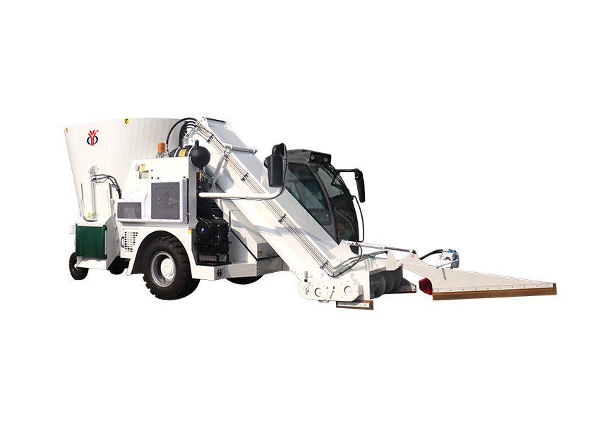 Integrated feed recycling and weighing system