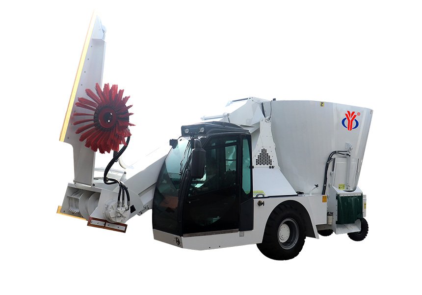Durable feed recovery machine