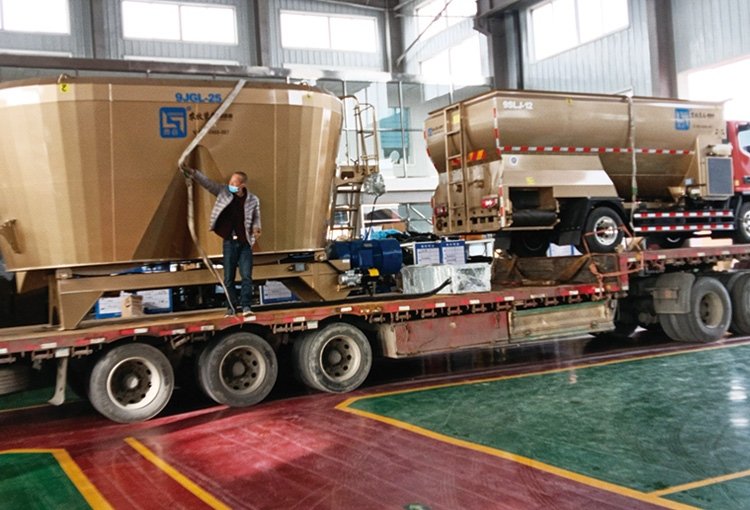 Wens Dairy - Shipping