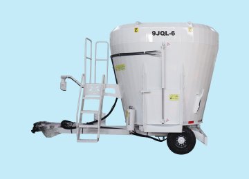 tmr mixer for direct feeding application