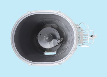 tmr mixer supporting fresh feed supply