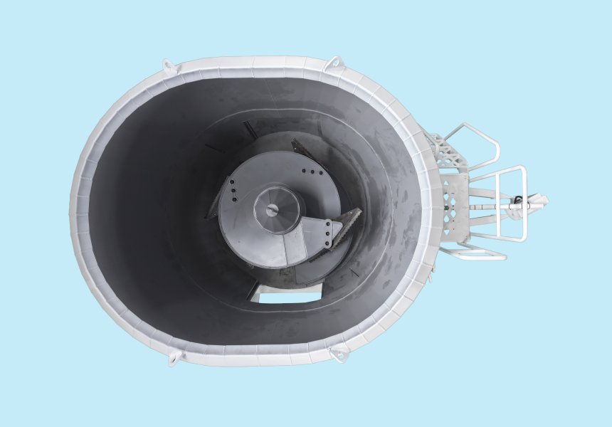 tmr mixer supporting fresh feed supply