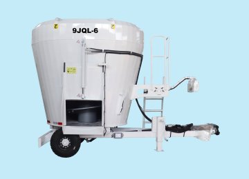 Trailed Single-auger TMR Mixer