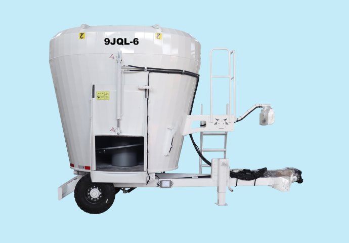 Trailed Single-auger TMR Mixer