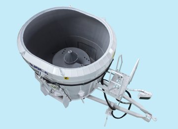 mobile tmr feed mixing equipment