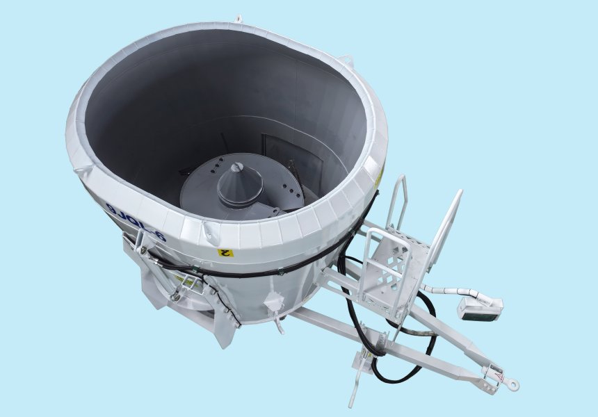 mobile tmr feed mixing equipment