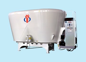 fixed tmr feed mixing equipment