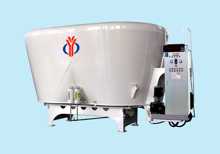 fixed tmr feed mixing equipment