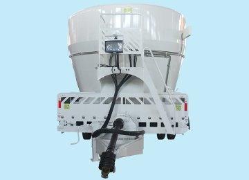 mobile tmr feed mixing equipment
