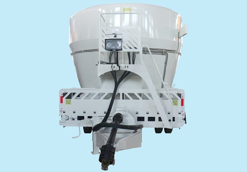 mobile tmr feed mixing equipment