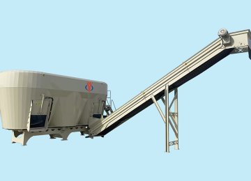 stationary tmr feed processing equipment