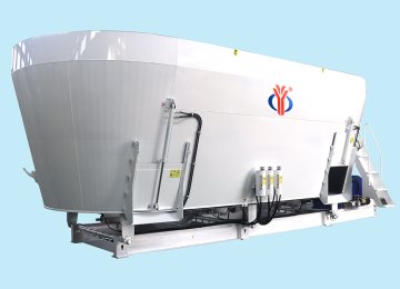 tmr mixer for consistent feed quality