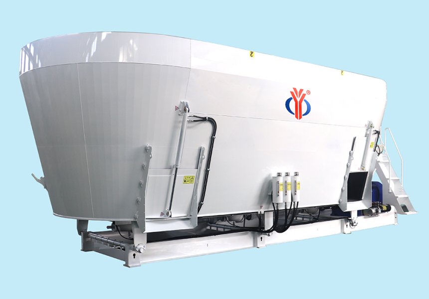 tmr mixer for consistent feed quality