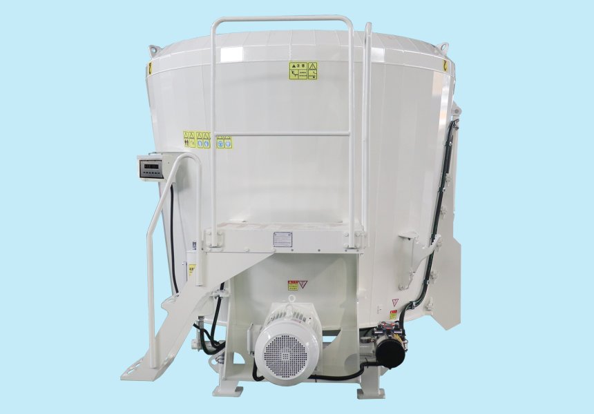 tmr mixer for daily feed management  