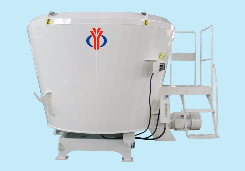 energy saving tmr feeding solution