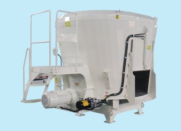 motor driven tmr feed processing equipment