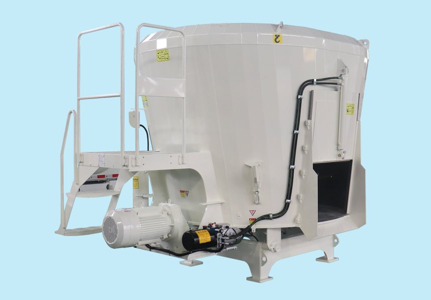 motor driven tmr feed processing equipment