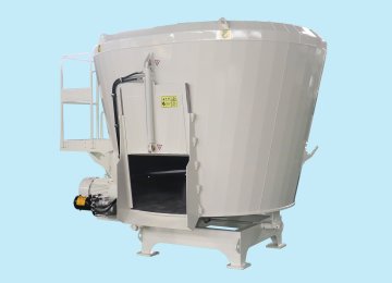 tmr feed mixing equipment with intelligent control