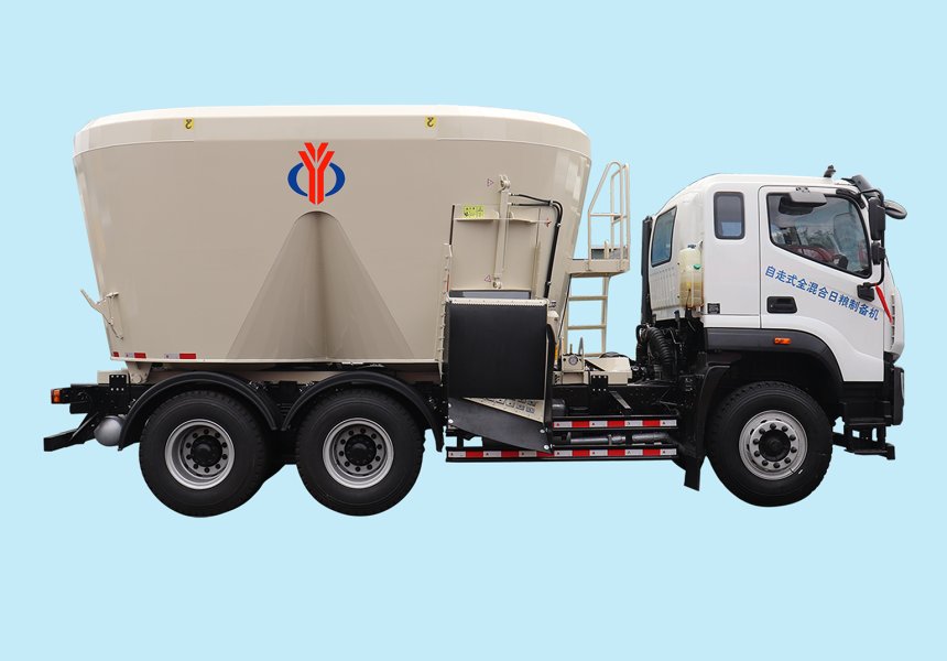 tmr mixer for silage and hay