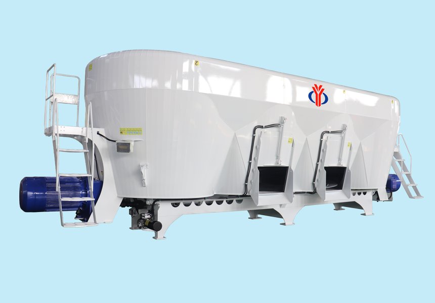 Stationary Four-auger TMR Mixer