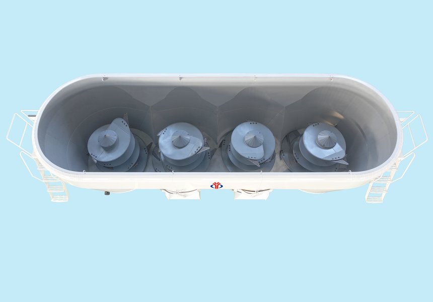 mechanized tmr feeding solution