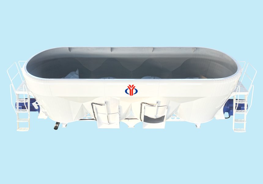 tmr mixer for daily feed preparation