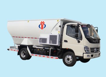 8m³ Spreading Vehicle Sand-Throwing Version