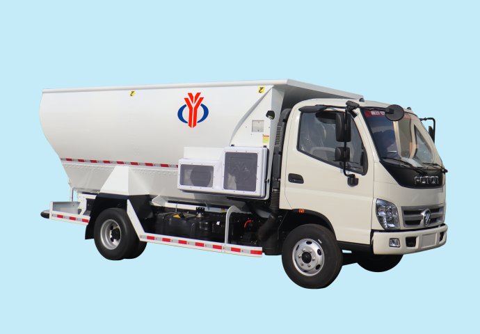 8m³ Spreading vehicle Sand-throwing version