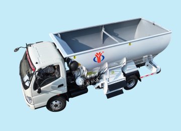 Durable 8m³ Spreading Vehicle Sand-Throwing Version