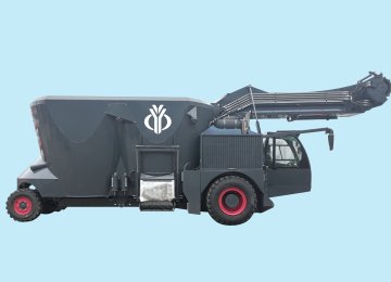 tmr feeding solution with integrated operation