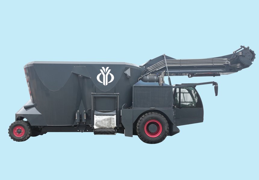 tmr feeding solution with integrated operation