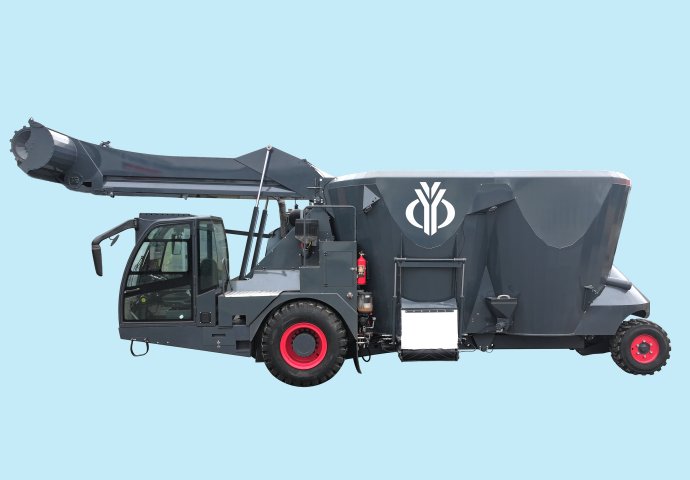 Self-Propelled TMR Mixer