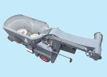 integrated tmr feeding equipment