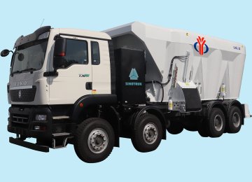 eco-friendly tmr feeding equipment