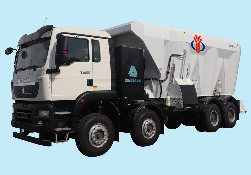 eco-friendly tmr feeding equipment