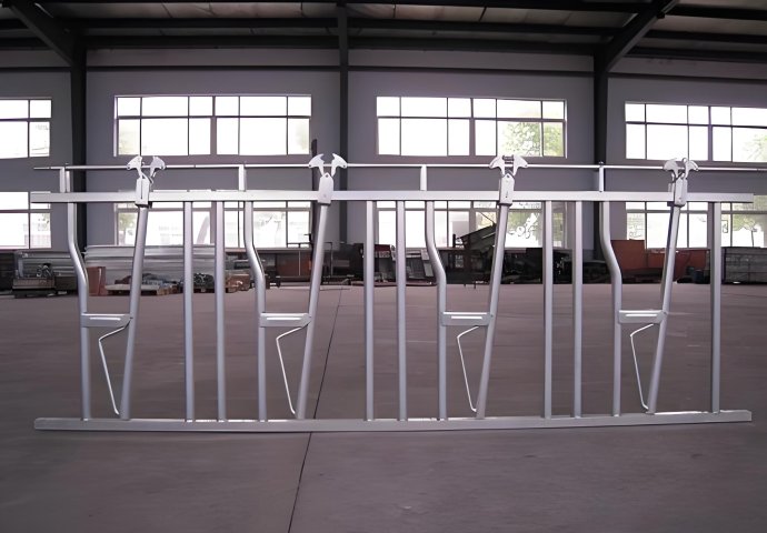 Self-locking Cattle Neck Lock