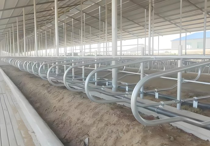 Cow Cubicle