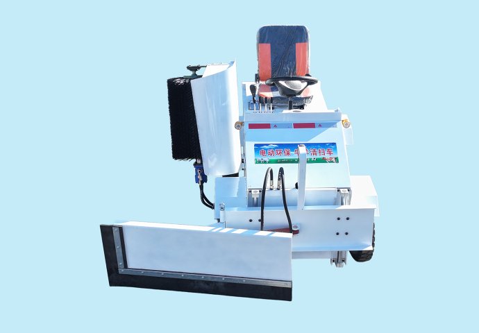 Electric-Driven Ranch Feed Pushing Vehicle