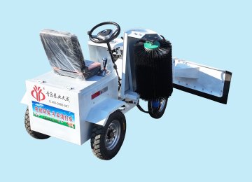 Multifunctional feed transport and pusher 9TLJ-01