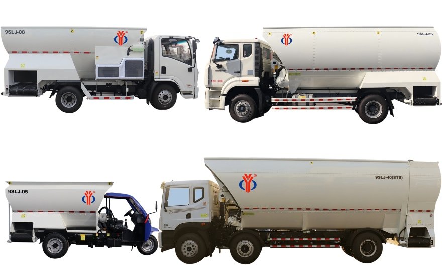 Total Mixed Ration Spreader