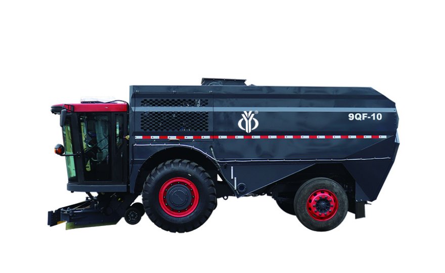 Manure Cleaning Vehicle