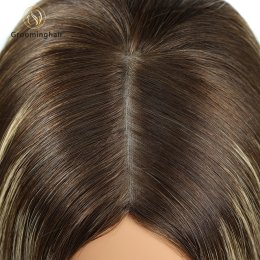 silk top wig#6hl14 (3)